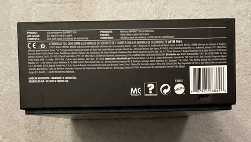 2019 Barbie Dia De Muertos Puppe Day Of The Dead Signature Series Neu Originalverpackt - Bild 8 von 8