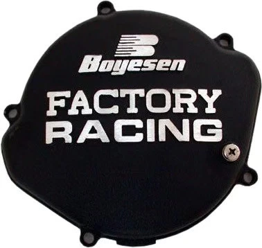 Cubierta de embrague Boyesen Factory - negra motocicleta ATV/UTV moto cross CC01AB 277631 Foto 2 de 4