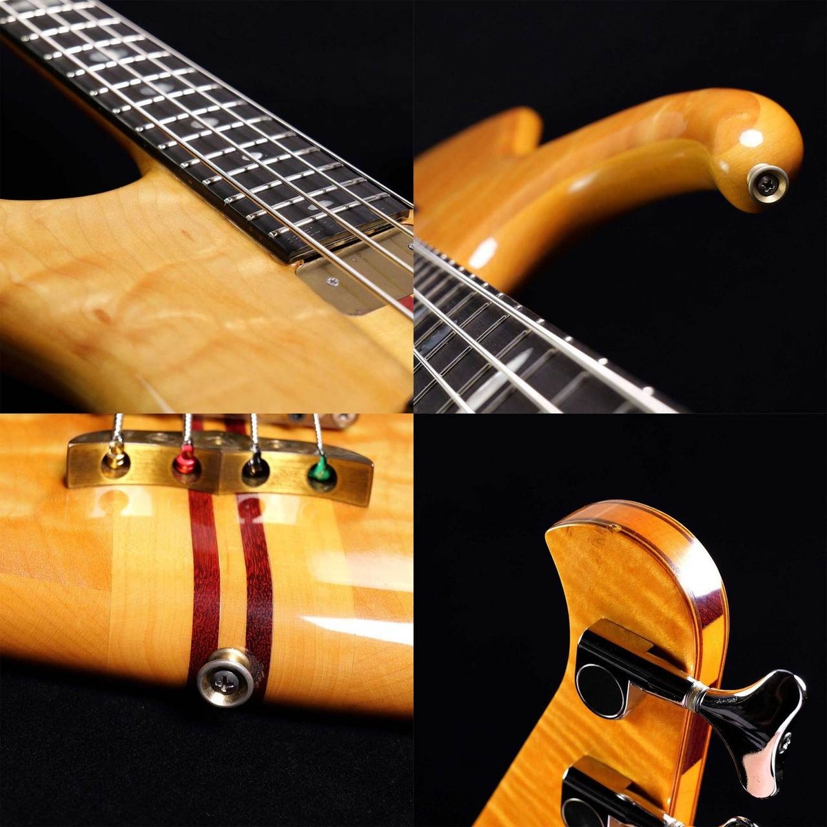 Alembic Elan 4-String JB 32