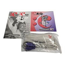 CueCat Convergence Barcode Scanner Windows Cables Disc Key Instruction Set NEW