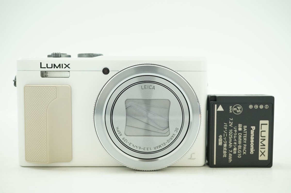 Panasonic - LUMIX DMC-TZ85  4Kデジカメ Panasonic 概要 デジタルカメラ DMC-TZ85 | LUMIX（ルミックス） ミラー