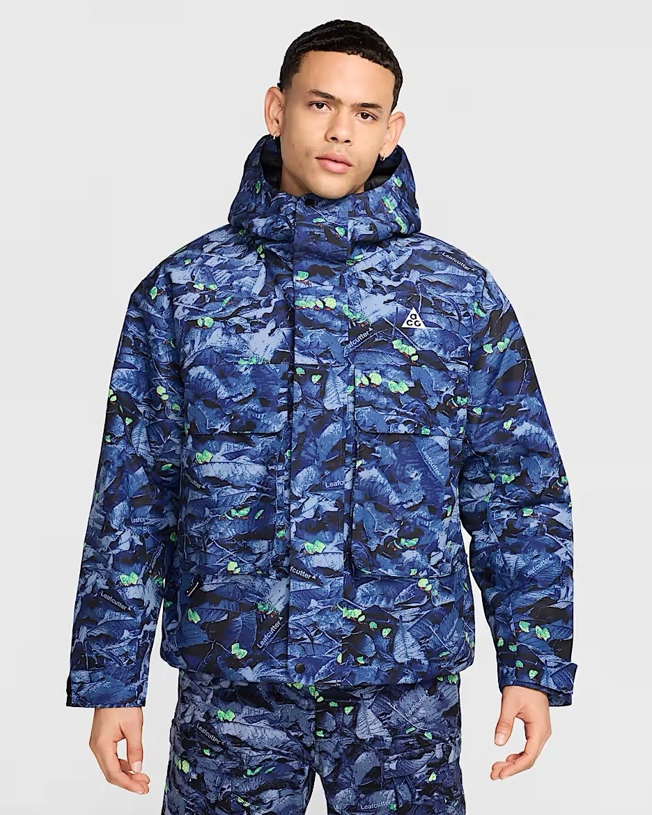 Nike ACG PrimaLoft Skull Peak Storm-FIT Full-Zip Jacket HJ2487-410 Men's Size XL