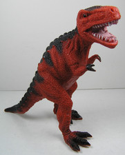 Toy Major Trading Co Red T-Rex 4.75" Tall Dinosaur Toy Figure 2006 China