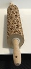 Embossed Laser Cut Rolling Pin. Lots Of Halloween Cookies Designs.  0929 BBR#12