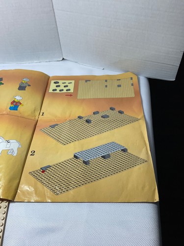 LEGO - 6755 Wild West Completo con Instrucciones - SIN Caja - Imagen 6 de 9