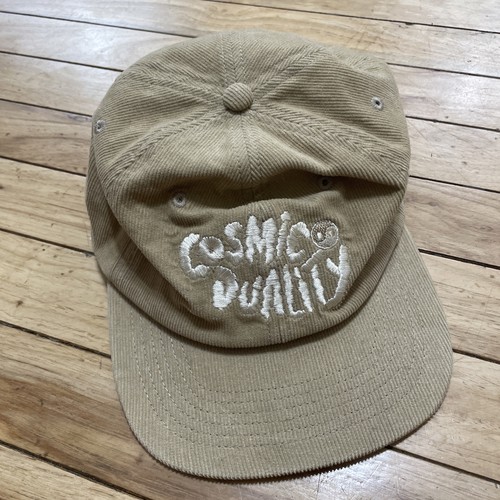 Lykke Wullf Cosmic Duality Logo Brown Adult Cotton Snapback Cap Hat OS Yin Yang - Picture 4 of 23