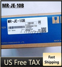 1PC New Mitsubishi MR-JE-10B Servo Drive MRJE10B In Box Free Exepdited Shipping