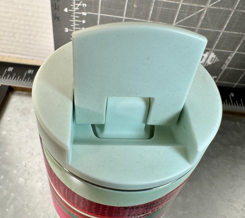 Starbucks Swirl Wave Stainless Steel Vacuum Insulated Tumbler Thermos 12oz - Picture 5 of 14