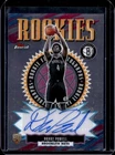 2025-26 Topps Finest Drake Powell Auto Autograph RC #RFA-DP Nets Rookie