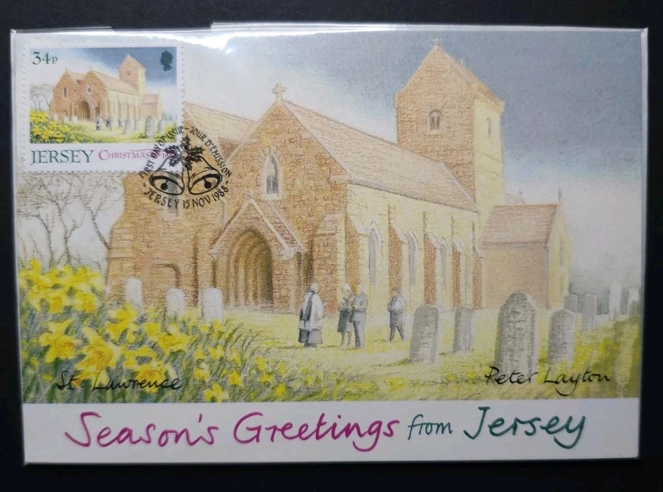 Jersey UK GB Stamp (MNH), Covers, Postal LOT. See Pics/ Read Description - Image 2 of 4