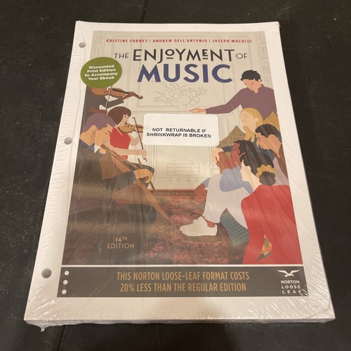 Der Genuss der Musik 14. Ausgabe Norton Loseblatt von Kristine Forney