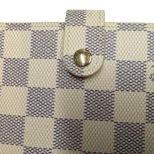 Louis Vuitton Agenda PM Damier Azur Ring Planner Cover Small Note Book