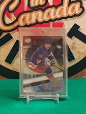 Vitali Kravtsov Young Guns Clear Cut Upper Deck 2020-21 New York Rangers
