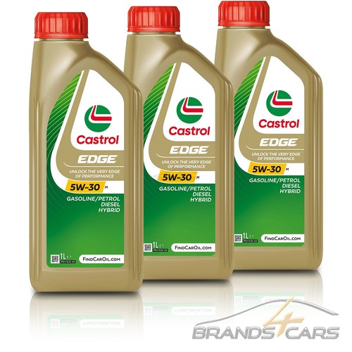 BOSCH ÖLFILTER+8L CASTROL EDGE 5W-30 M FÜR BMW 5-ER F10 F11 525d - 535d - Bild 4 von 8