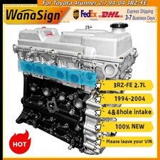 For Toyota 4runner 2.7 94-04 3RZ-FE Long Block Engine Assembly 4 & 8 Port Intake