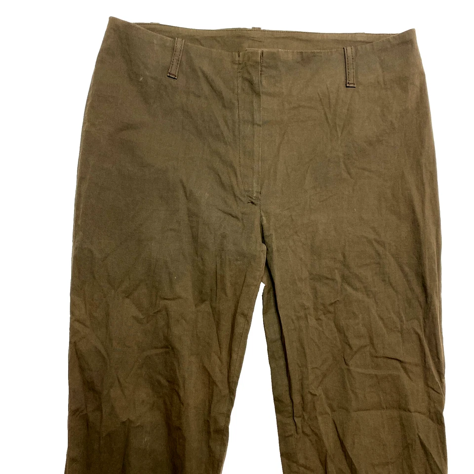 Pantalones Bootcut DE COLECCIÓN sin marca para mujer 30 marrón Rock & Roll Woodstock flecos Foto 2 de 4