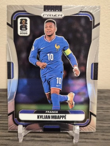 2026 Prizm FIFA World Cup Kylian Mbappe #48- France