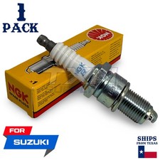 1 NGK Spark Plug - For AH 50 Adresse Suzuki Motorcycle