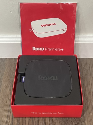 Roku Premiere + Plus Lettore multimediale streaming 4K HDR 4630R completo di telecomando - Foto 6 di 7
