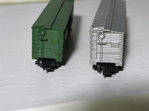 Micro Trains 35010 UP #47999 35070 ATSF #68642 (2) 40' LAGER OHNE ETIKETT KADEE N - Bild 7 von 11