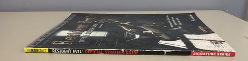 Resident Evil Brady Games Official Nintendo GameCube Strategy Guide No Poster  - Imagen 2 de 4