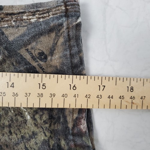 Carhartt Pants Boys 4 Camo Hunting Mossy Oak Outdoor Camouflage Canvas Pant - Picture 4 of 8