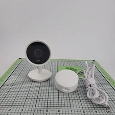 Google Nest Cam IQ Smart Indoor Security Camera 1080P HD White (NC3100-US) A0053