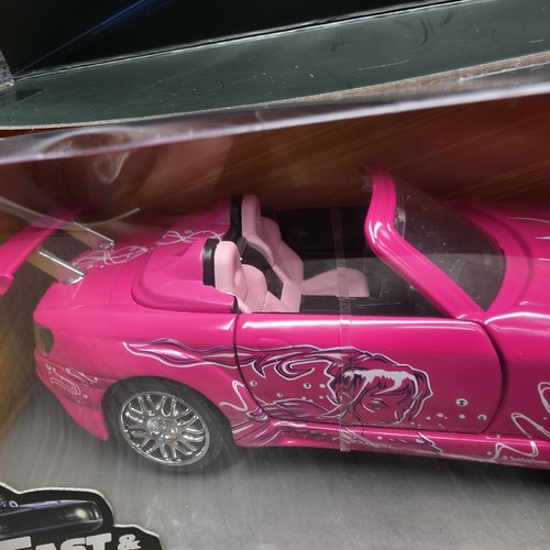 Fast & Furious SUKI'S HONDA S2000 🌸 Pink 🌸2017 Jada toys 1:32 diecast - Picture 3 of 8