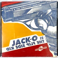 Jack-O & The Tennessee Tearjerkers Flip Side Kid CD SFTRI 2006 Garage Oblivion