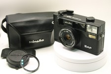  Near MINT Minolta Hi-Matic AF Point  Shoot compact 35mm Film Camera JAPAN