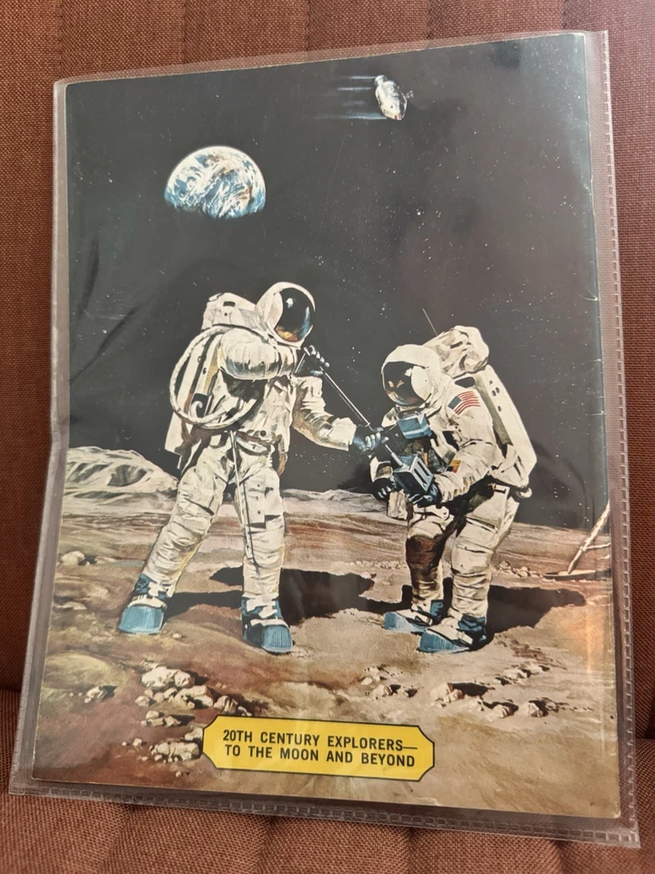 Man on The Moon July 20, 1969 A. D. Collectors Edition Magazine Published 1969 - Image 2 of 2