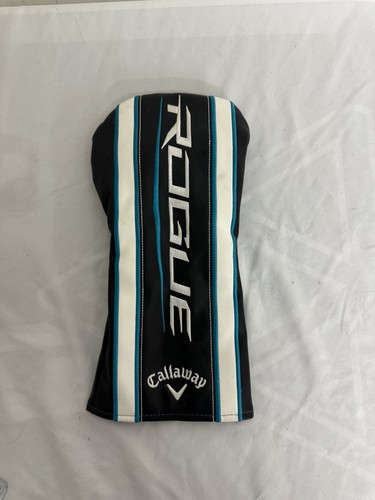 Callaway Golf Rogue Driver schwarz weiß Headcover