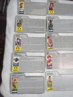 Lot of 20 Vintage cut GI Joe Cut cardbacks (see photos various characters )