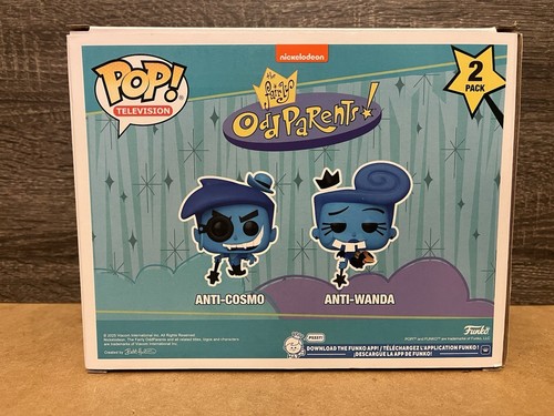 Funko Pop! PACK DE 2 ANTI-COSMO Y ANTI-WANDA BASTANTE RAROS WONDERCON 2025 - Imagen 3 de 7