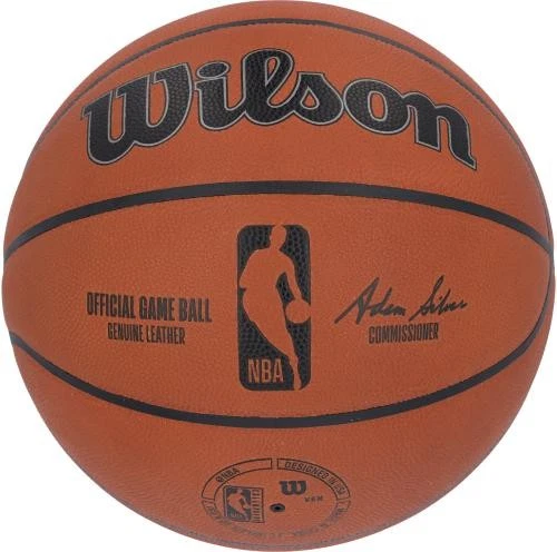 Баскетбольный мяч Wilson с автографом Дэмиана Лилларда из Milwaukee Bucks официальная игра - Изображение 3 из 3