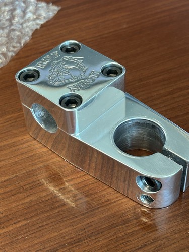 Tuf-Neck Ruf-Neck BMX Stem 1-1/8 Threadless Top Load 50mm - Picture 2 of 8