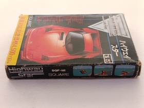 ✨ Highway Star Famicom Rad Racer 1987 Nintendo Boxed FC NES SQF-HI ✨