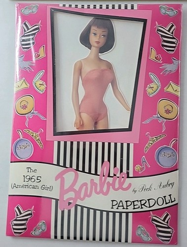 Menge 3 NEUE VINTAGE BARBIE PAPIERPUPPEN 1959, 1965, 1966 PECK AUBRY VERSIEGELT - Bild 3 von 7