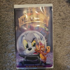 Tom and Jerry - The Magic Ring (VHS, 2002, Clamshell)