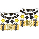 2 Pack Geburtstag Luftballon Party Luftballons Geburtstagsdeko-Luftballons