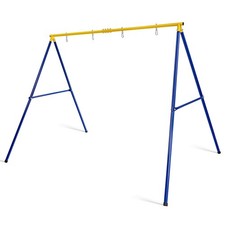 660 LBS Heavy-Duty Metal Swing Frame Extra Large Swing Stand for Kids and Adults