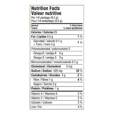 Maggi So Juicy Drehspieß Gewürz, 34g/1,2 oz., {Importiert aus Kanada} - Bild 3 von 5