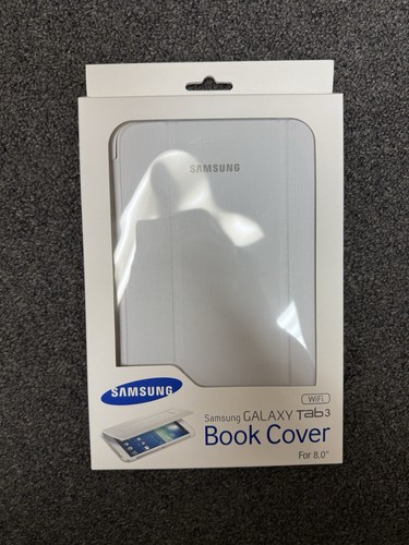 Samsung Galaxy Tab 3 8 Zoll Book Cover - Weiß - Bild 1 von 2