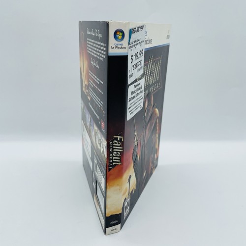 Fallout New Vegas (Windows PC, 2010) Complete w/ Manual Inserts & Key Fast Ship - Picture 4 of 9