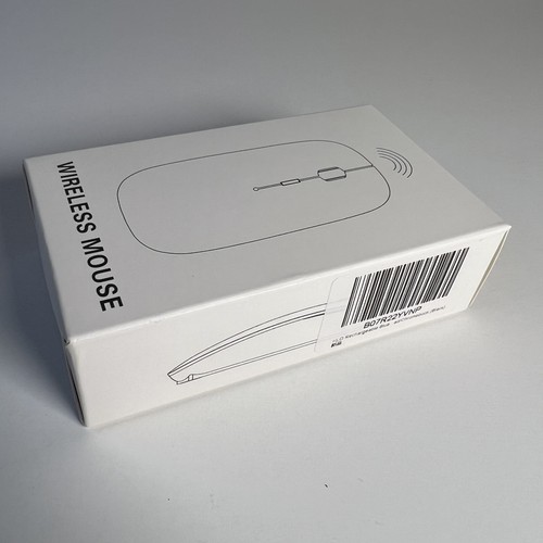 Wireless Mouse 2.4G Bluetooth Slim Rechargeable Silent USB Type-C Mac Windows PC - Picture 4 of 8