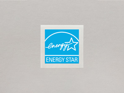 Energy Star Blue Sticker Logo Badge Label Electronics Appliance Decal (18x18 mm)