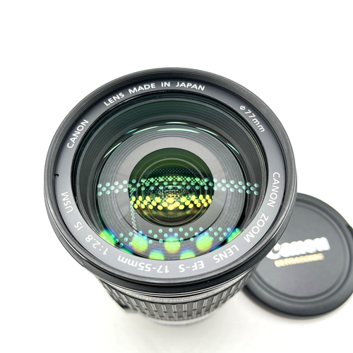 Canon EF-S 17-55mm f/2.8 IS USM, Objektiv für Canon EOS Top Zustand Getestet ✅ - Bild 2 von 14