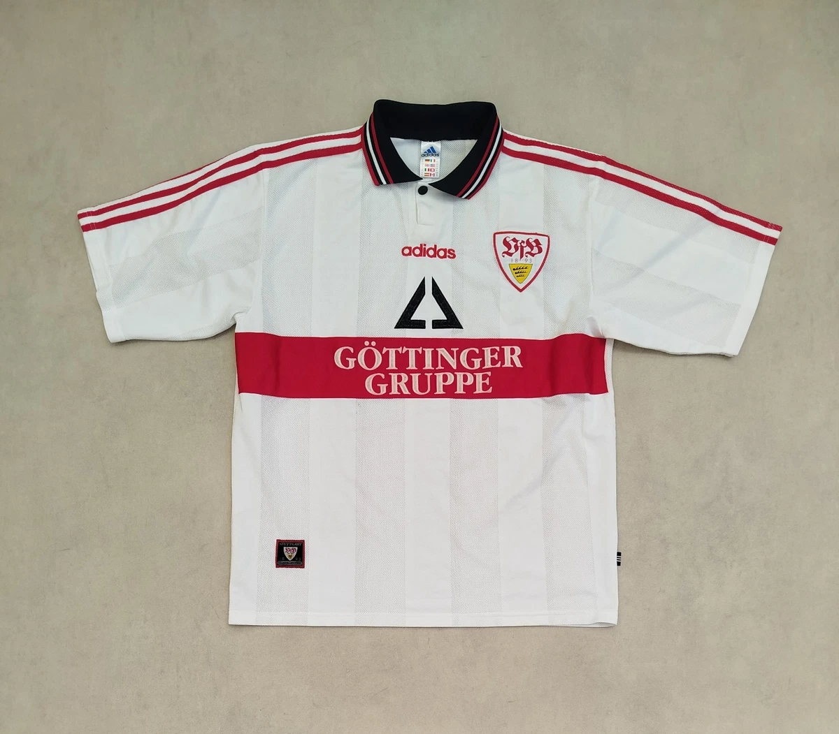 adidas VfB Stuttgart International Club Soccer Fan Jerseys for