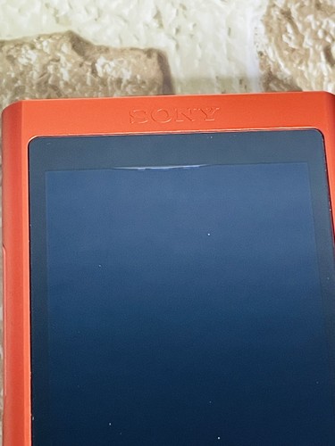 Reproductor de audio digital Walkman rojo Sony NW-A55 alta resolución usado - Imagen 4 de 15