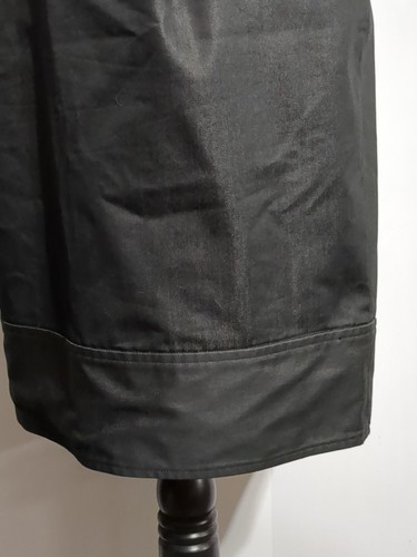Adrienne Vittadini Size 6 Square Neck Sleeveless Knee-Length Black Dress Pockets - Picture 6 of 13